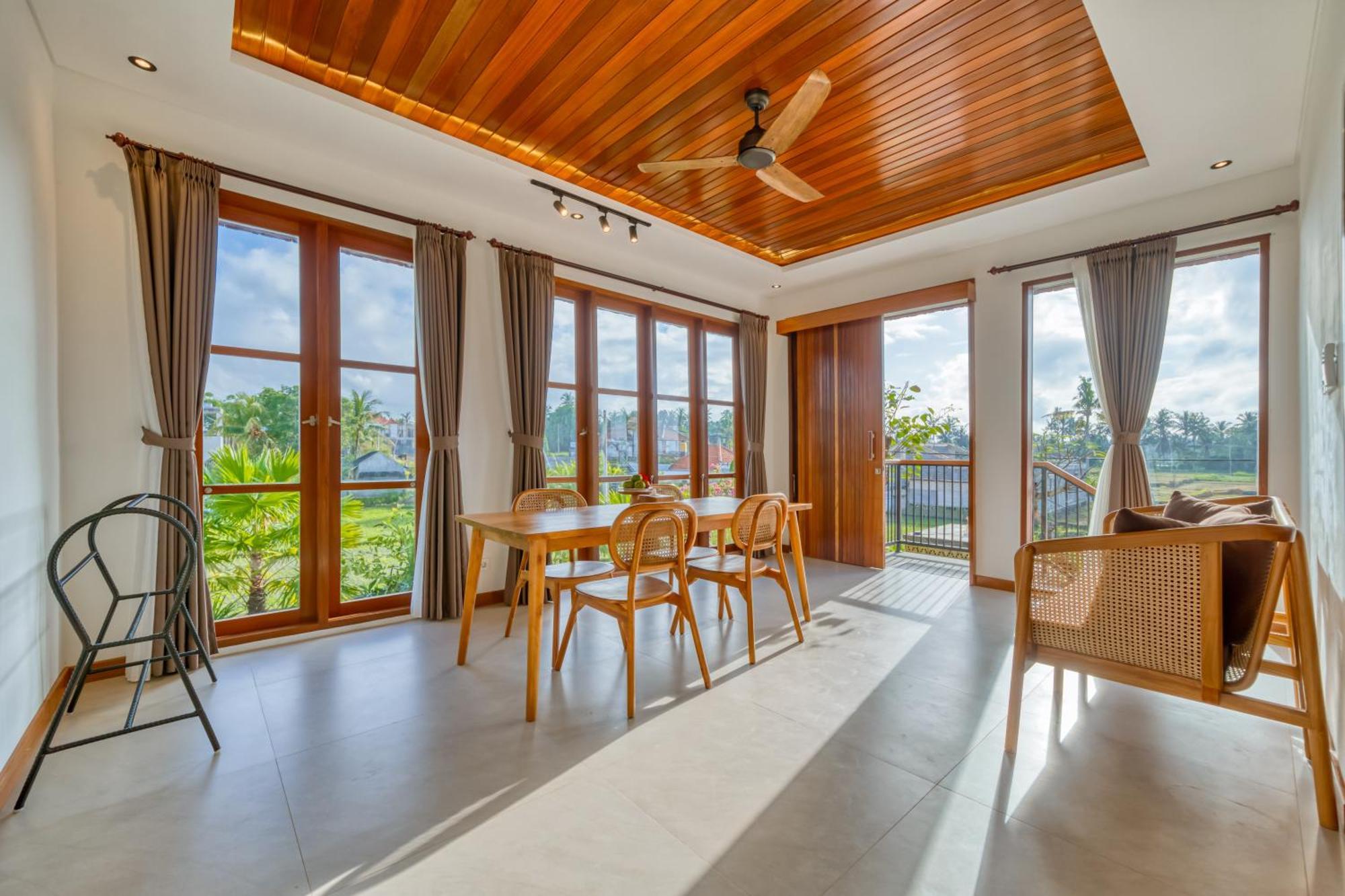 Akasha Villa Ubud Ngoại thất bức ảnh