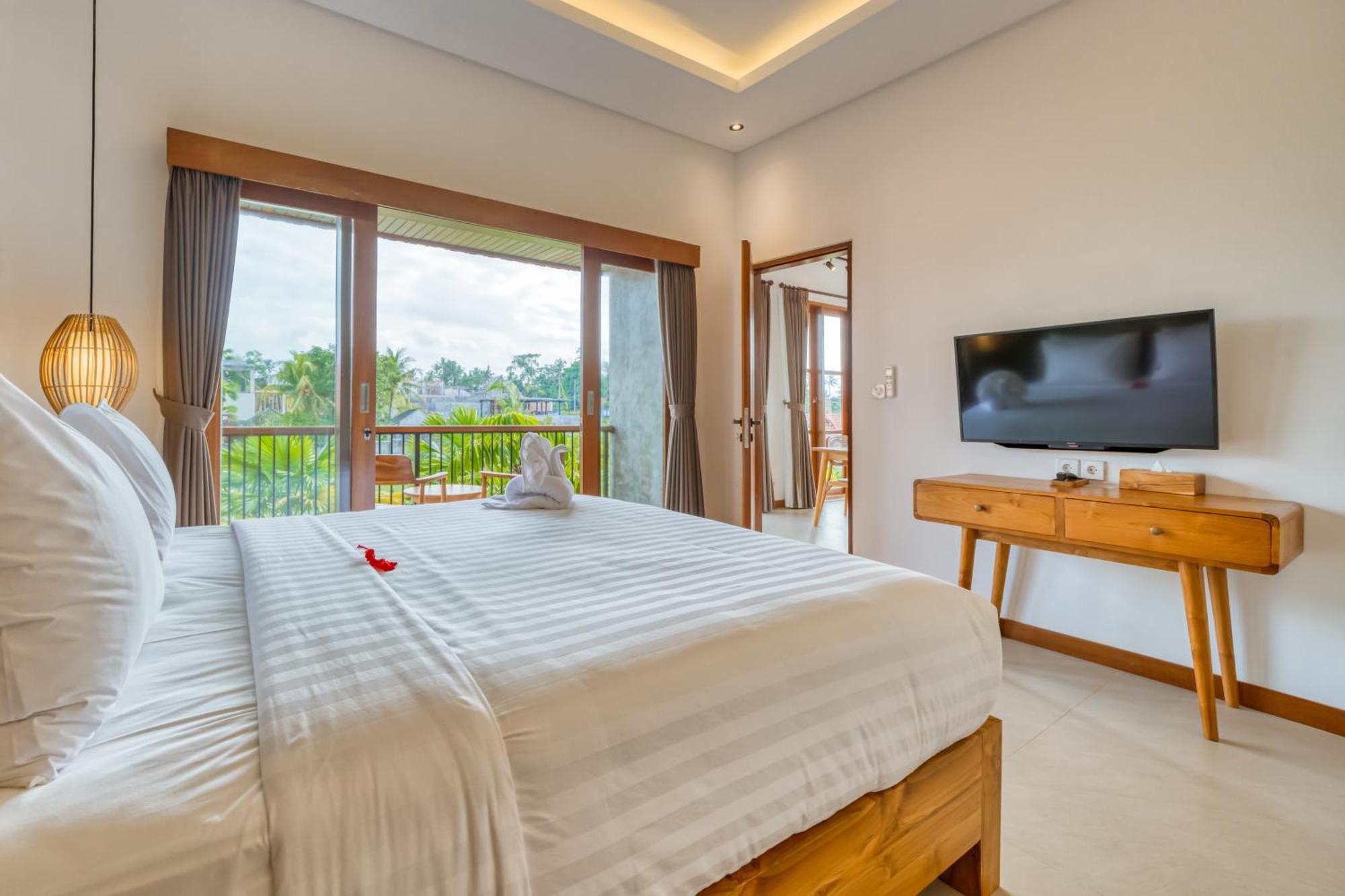 Akasha Villa Ubud Ngoại thất bức ảnh