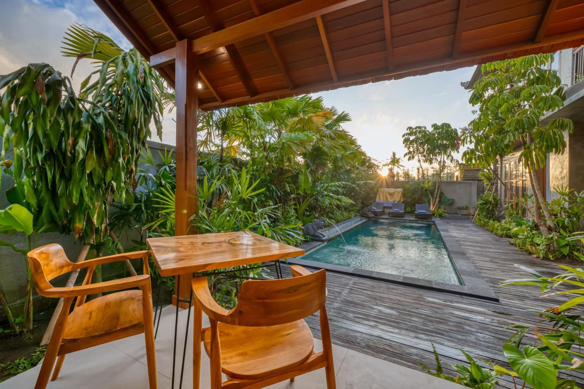 Akasha Villa Ubud Ngoại thất bức ảnh