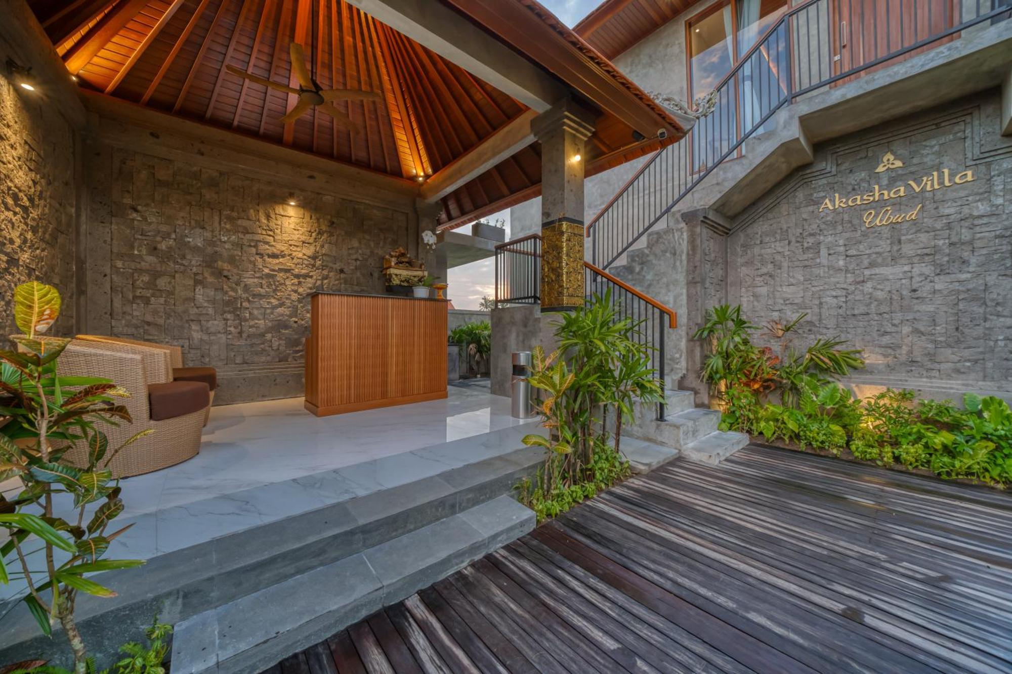 Akasha Villa Ubud Ngoại thất bức ảnh