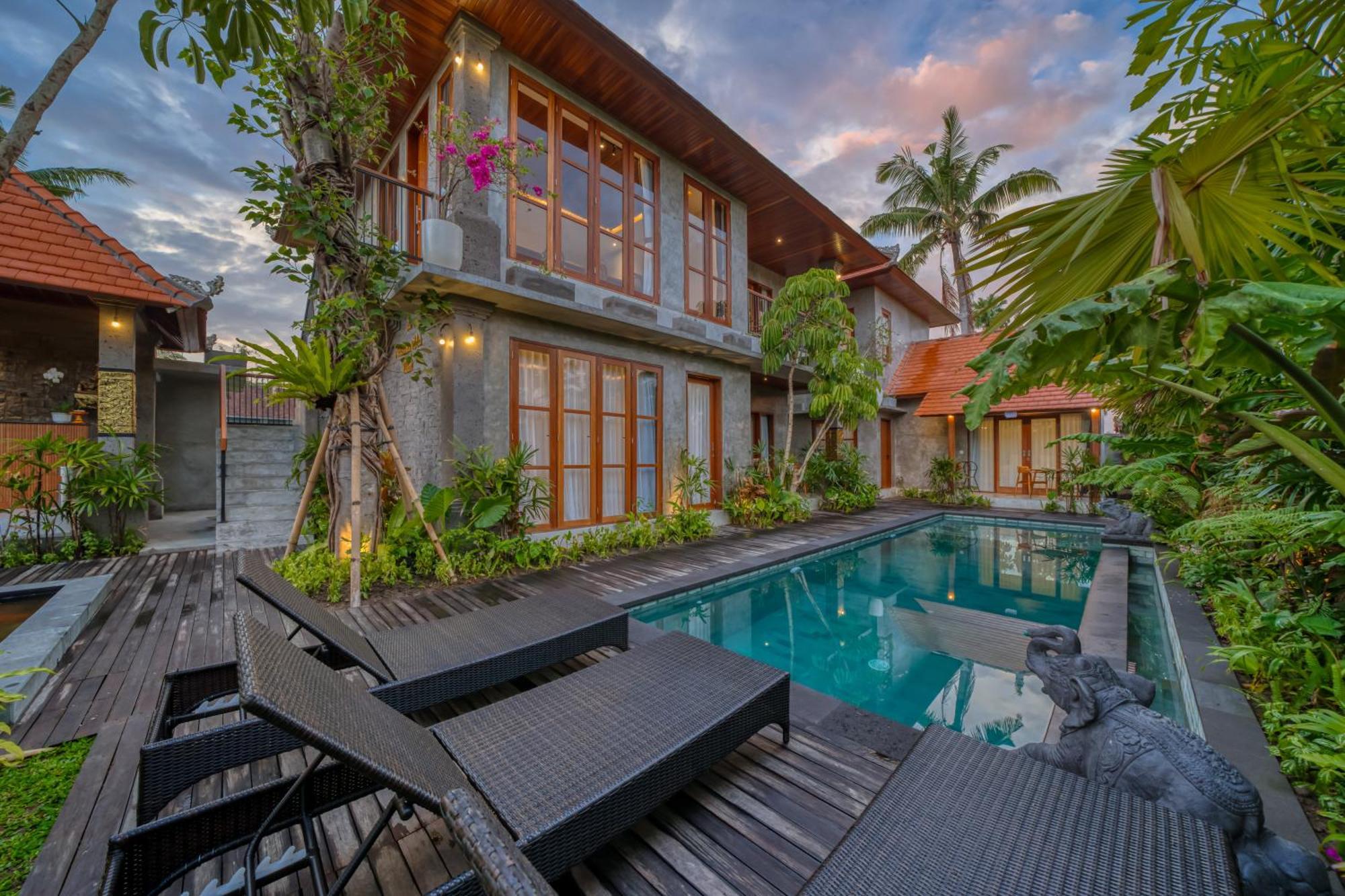 Akasha Villa Ubud Ngoại thất bức ảnh