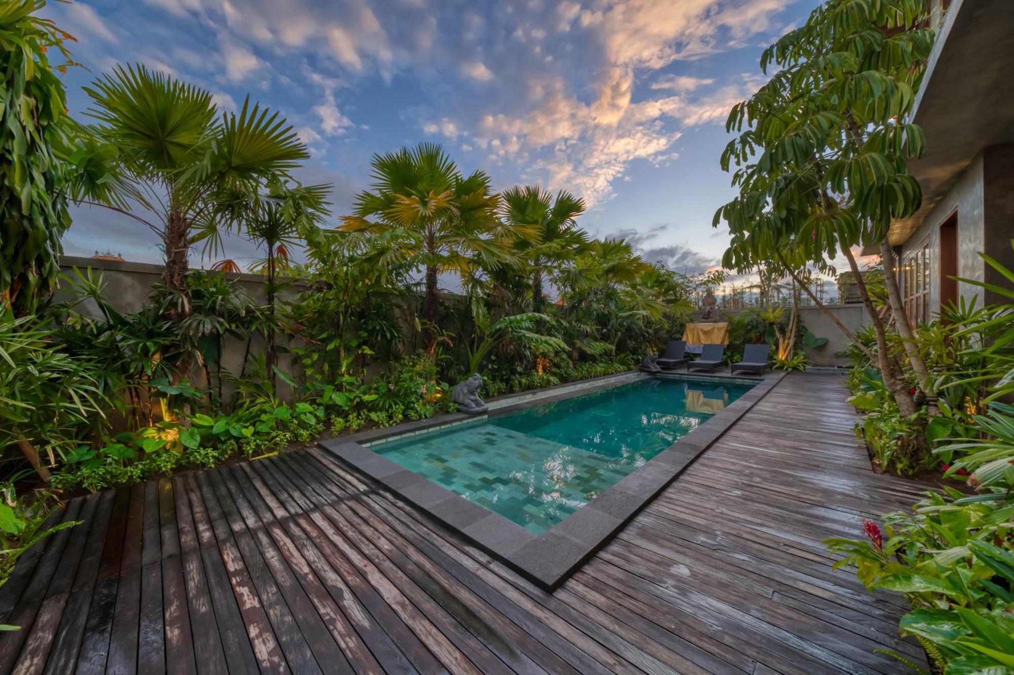 Akasha Villa Ubud Ngoại thất bức ảnh